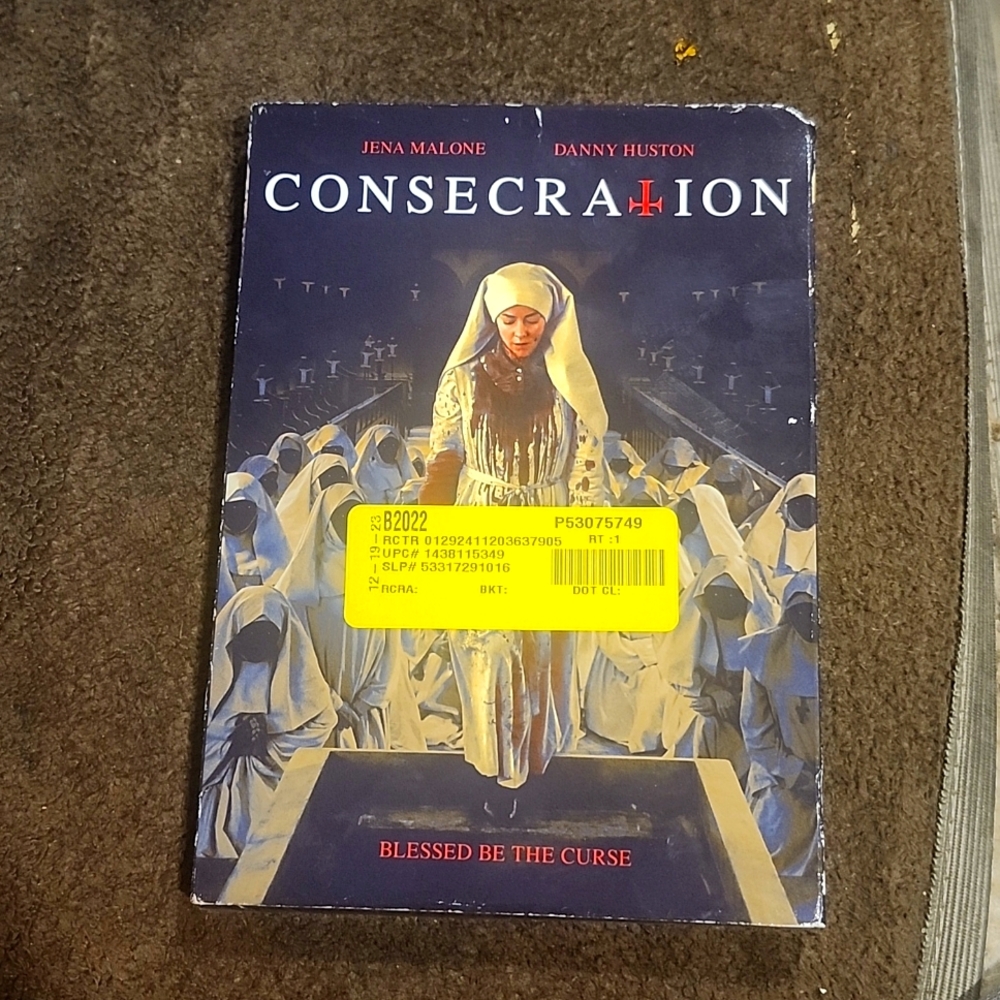 Consecration dvd movies